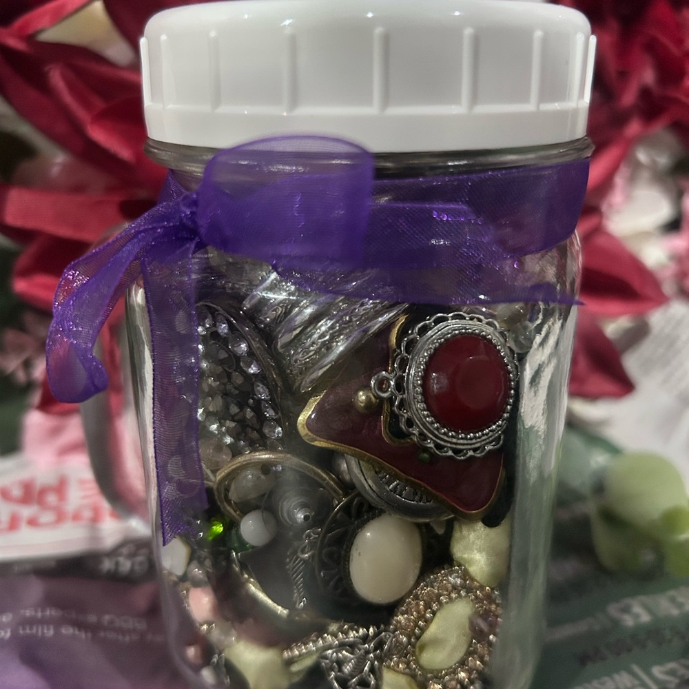 3 Mystery Jewelry Jars with Assorted Charms (sold individually)